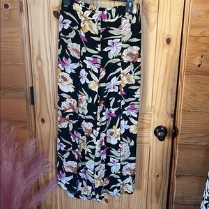 Umgee Floral Pants